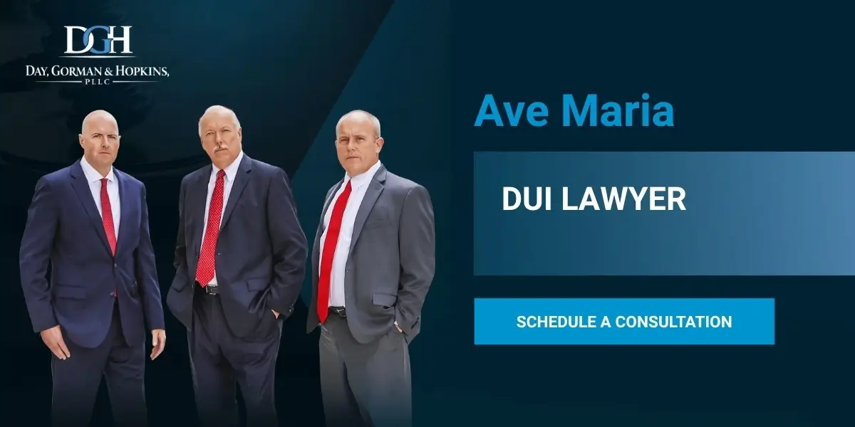 Ave Maria DUI lawyer