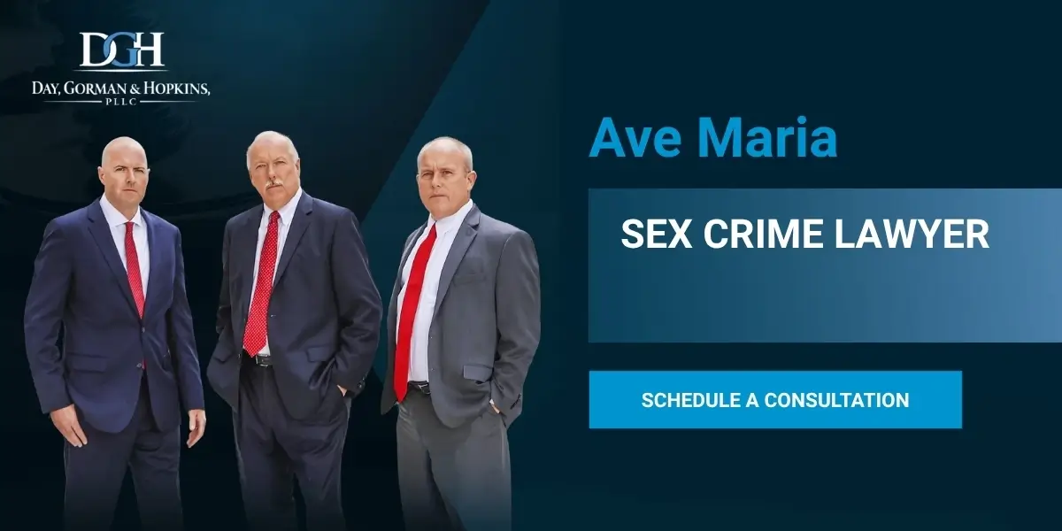 Ave Maria sex crime lawyer