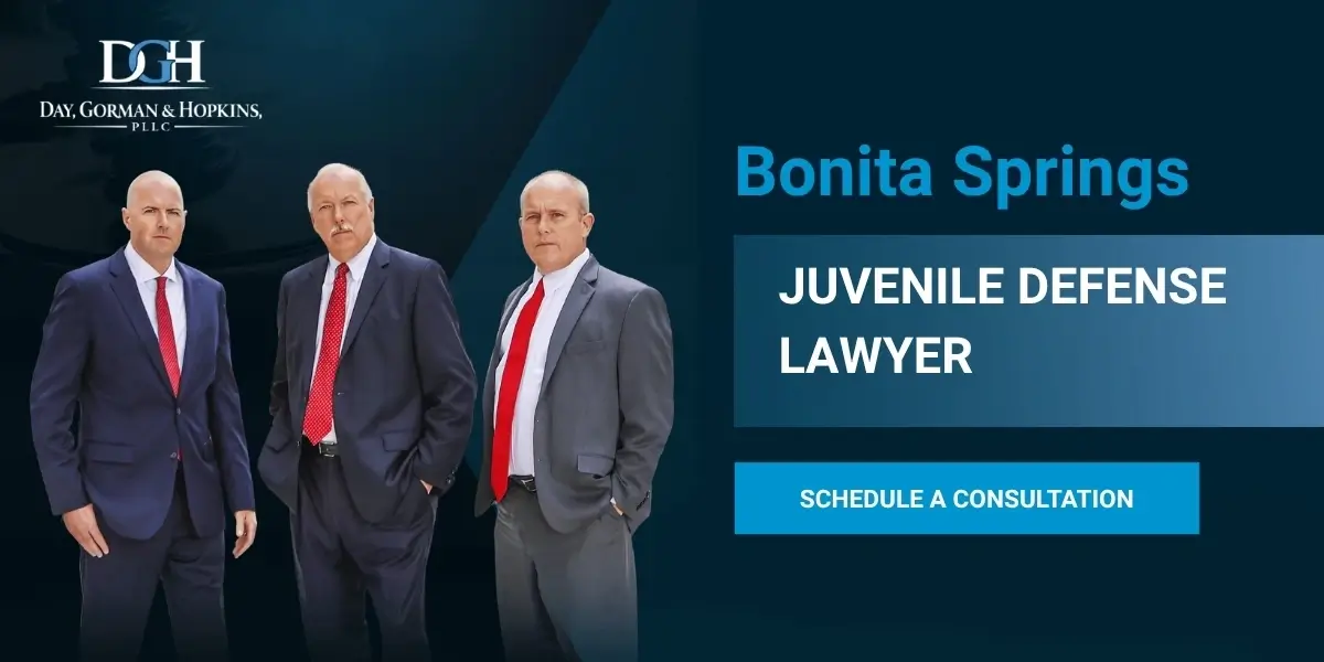 Bonita Springs juvenile defense lawyer