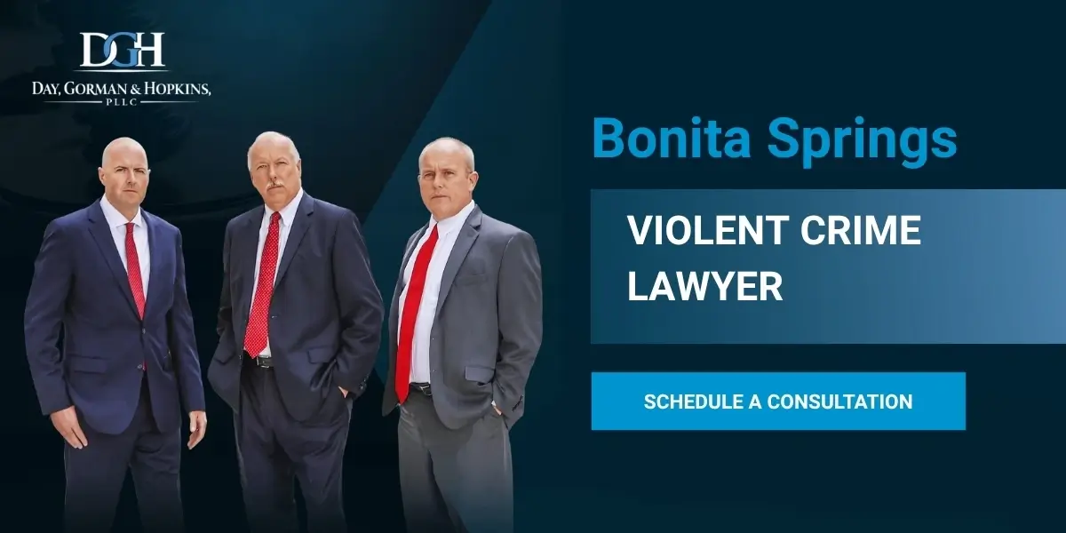 Bonita Springs violent crime lawyer