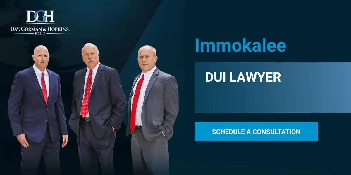 Immokalee DUI lawyer