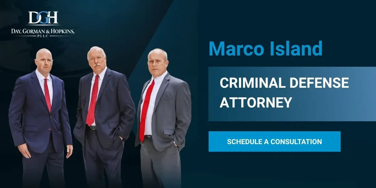 Marco Island Criminal Defense Attorney