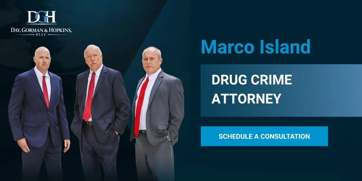 Marco Island Drug Crime Attorney