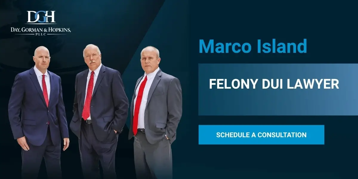 Marco Island felony DUI lawyer