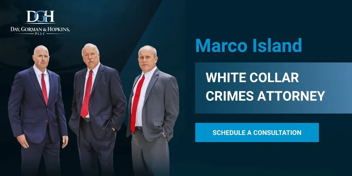 Marco Island White Collar Crimes Attorney