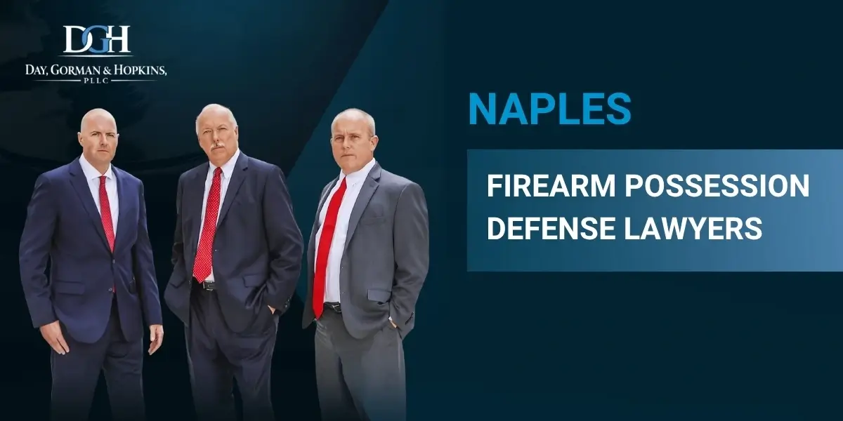 Naples Firearm Possession Defense Lawyer