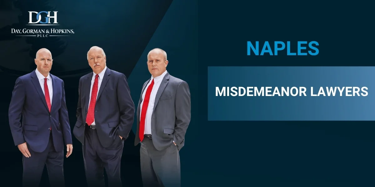 Naples Misdemeanor Lawyer